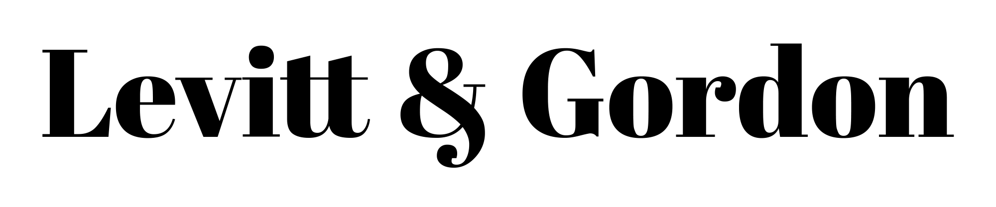 Levitt-and-Gordon-Logo-Black